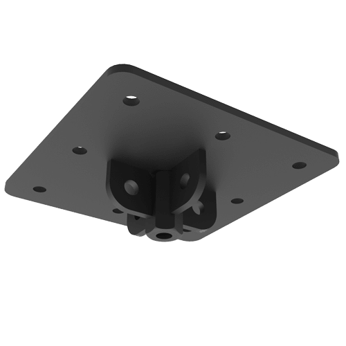 CEILING MOUNT PLATE FOR 1/2-13
